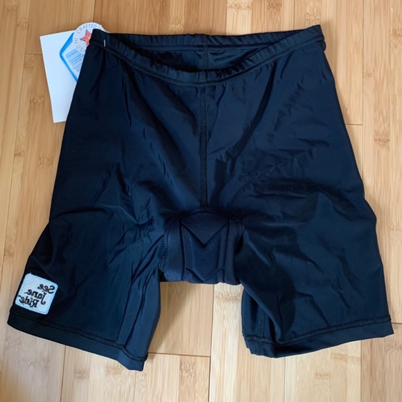 XL NWT See Jane Ride Bicycle Shorts with Padd… - Picture 1 of 9